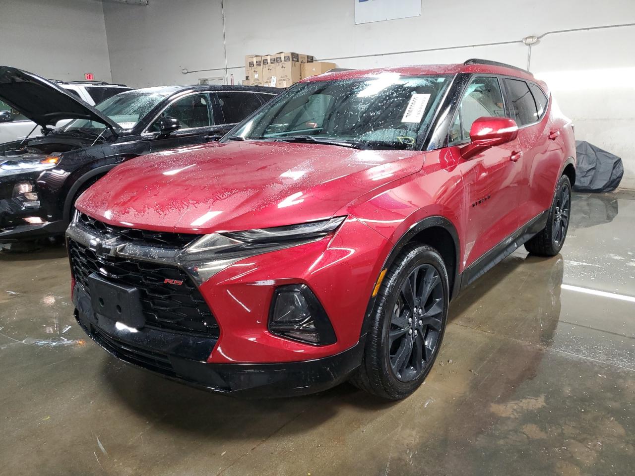 Obraz 2019 CHEVROLET BLAZER RS 2019