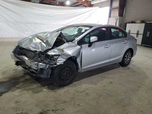 Obraz 1 z 2014 HONDA CIVIC LX 2014 z VIN 19XFB2F50EE077176