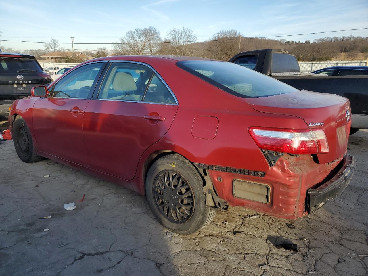 Изображение 2 2008 TOYOTA CAMRY CE 2008 с VIN 4T1BE46K08U240269