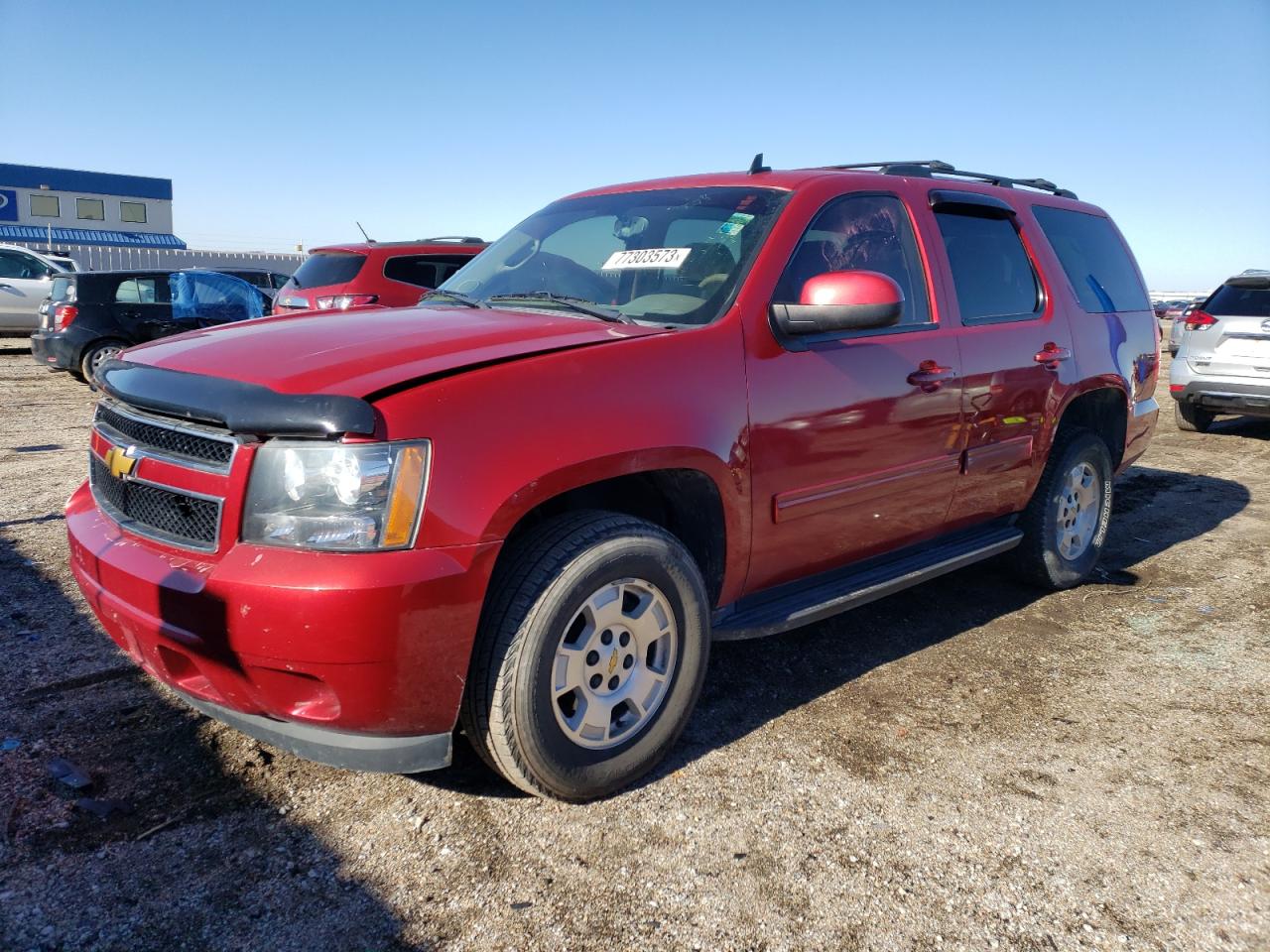 2013 CHEVROLET TAHOE K1500 LS 2013 image