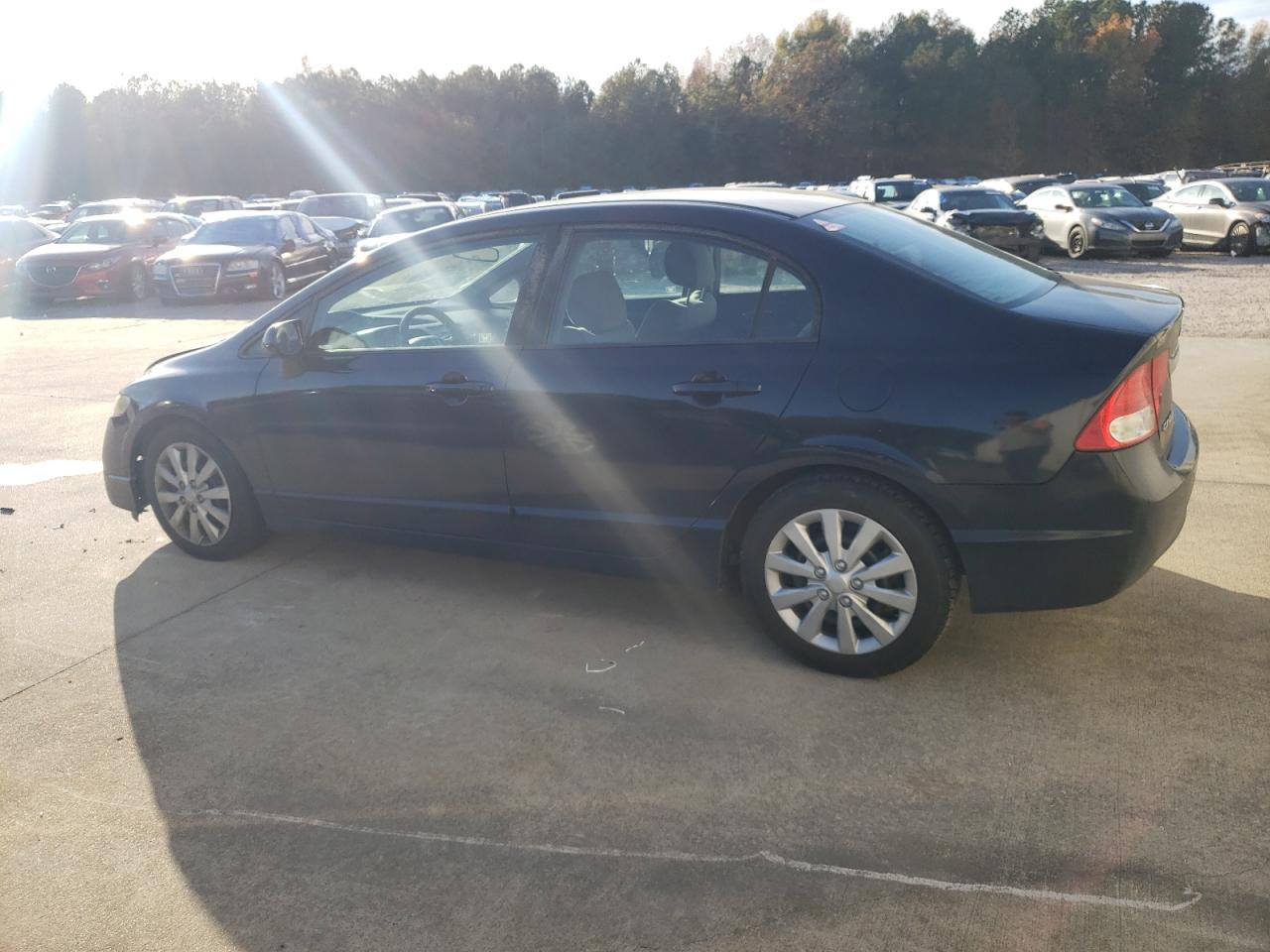 Image 2 of 2010 HONDA CIVIC LX 2010 with VIN 2HGFA1F55AH551619