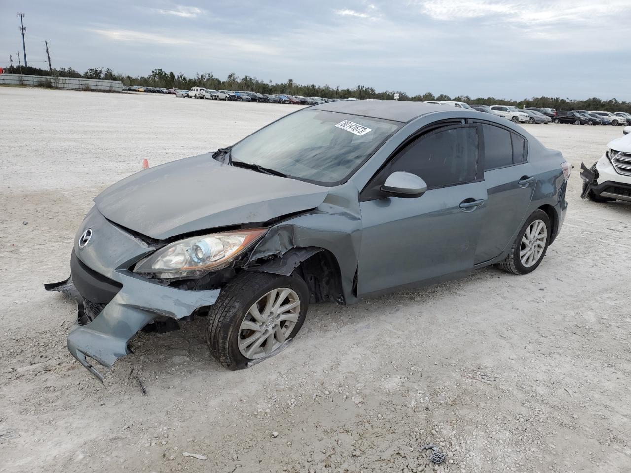 Obraz 1 z 2012 MAZDA 3 I 2012 z VIN JM1BL1V77C1551987