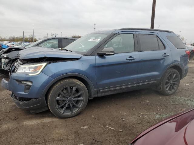 Image 1 of 2019 FORD EXPLORER XLT 2019 with VIN 1FM5K7D85KGA21666
