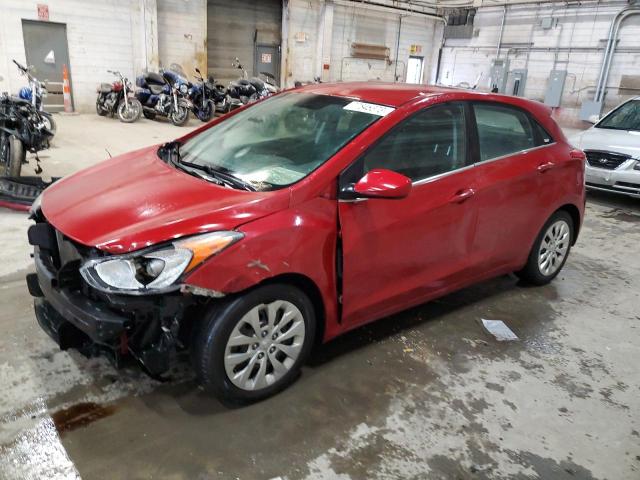 Image 1 of 2017 HYUNDAI ELANTRA GT  2017 with VIN KMHD35LH4HU377244