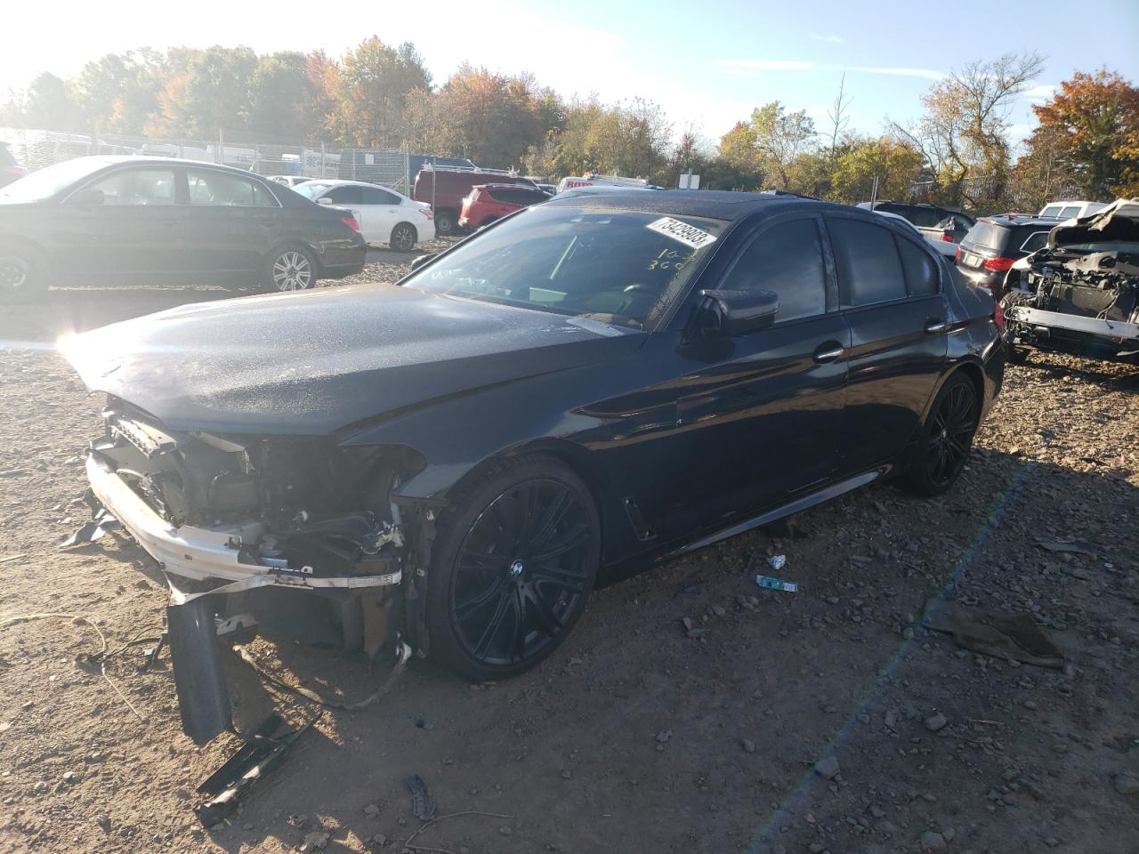 Bmw M550Xi 2018 image
