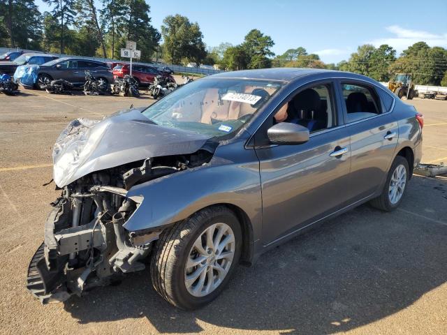 Image 1 of 2018 NISSAN SENTRA S 2018 with VIN 3N1AB7AP5JY312988