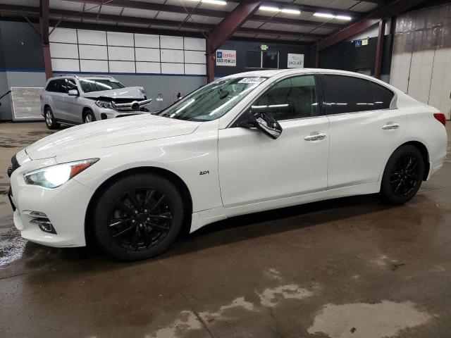 Image 1 of 2017 INFINITI Q50 BASE 2017 with VIN JN1CV7AR3HM681721