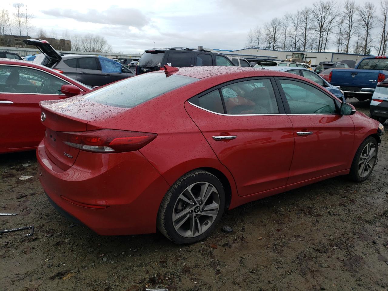 Изображение 3 2017 HYUNDAI ELANTRA SE 2017 с VIN 5NPD84LF8HH068207