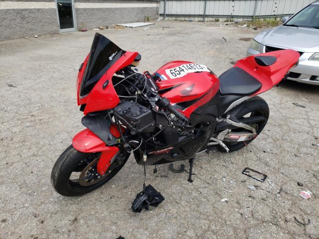 Изображение 2 2011 HONDA CBR600 RR 2011 с VIN JH2PC404XBK400565