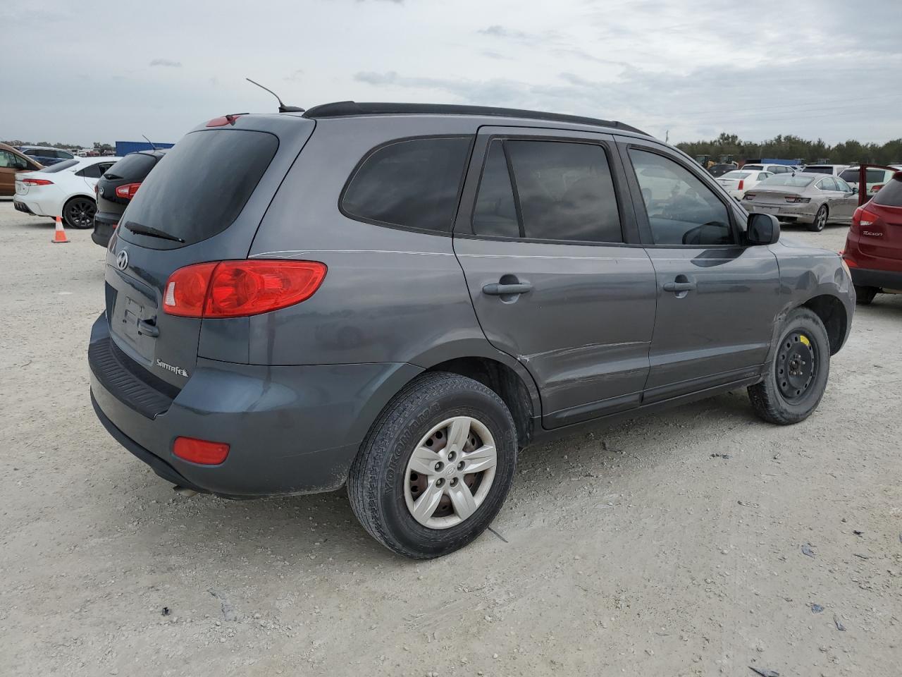 Obraz 3 z 2009 HYUNDAI SANTA FE GLS 2009 z VIN 5NMSG13D49H263310