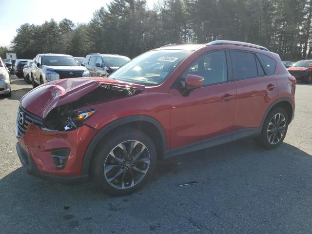 Image 1 of 2016 MAZDA CX-5 GT 2016 with VIN JM3KE4DY8G0836688