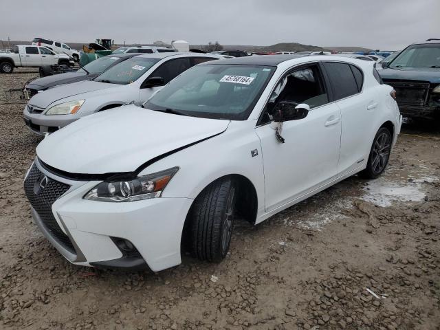 Image 1 of 2015 LEXUS CT 200 2015 with VIN JTHKD5BH9F2248028