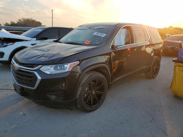 Image 1 of 2019 CHEVROLET TRAVERSE LS 2019 with VIN 1GNERFKW7KJ276762