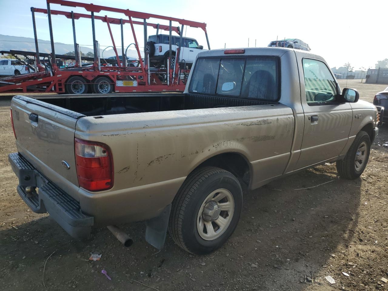 Image 3 of 2003 FORD RANGER  2003 with VIN 1FTYR10D03PB82148