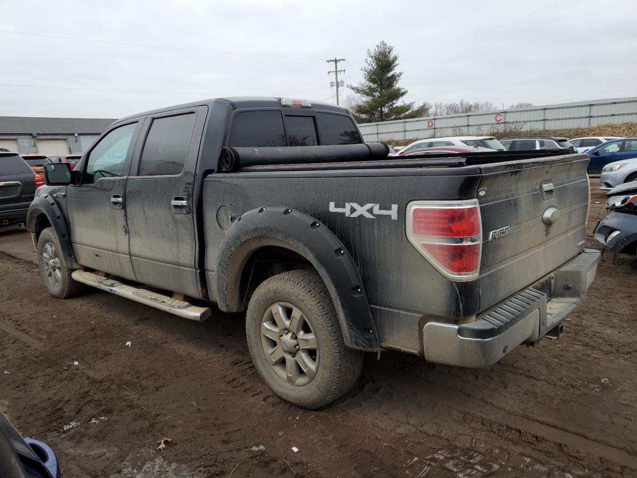 Image 2 of 2013 FORD F150 SUPERCREW 2013 with VIN 1FTFW1EF4DFB08314