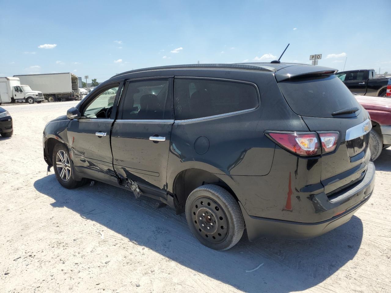 Image 2 of 2015 CHEVROLET TRAVERSE LT 2015 with VIN 1GNKRHKD9FJ115672