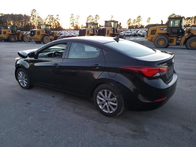 Image 2 of 2014 HYUNDAI ELANTRA SE 2014 with VIN 5NPDH4AE0EH532869