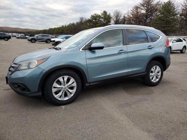 Изображение 1 2014 HONDA CR-V EXL 2014 с VIN 2HKRM4H74EH603810