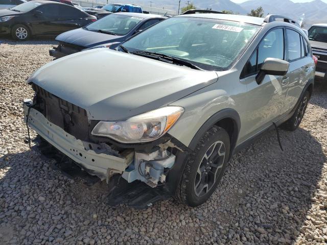 Image 1 of 2016 SUBARU CROSSTREK PREMIUM 2016 with VIN JF2GPABC2GG313934