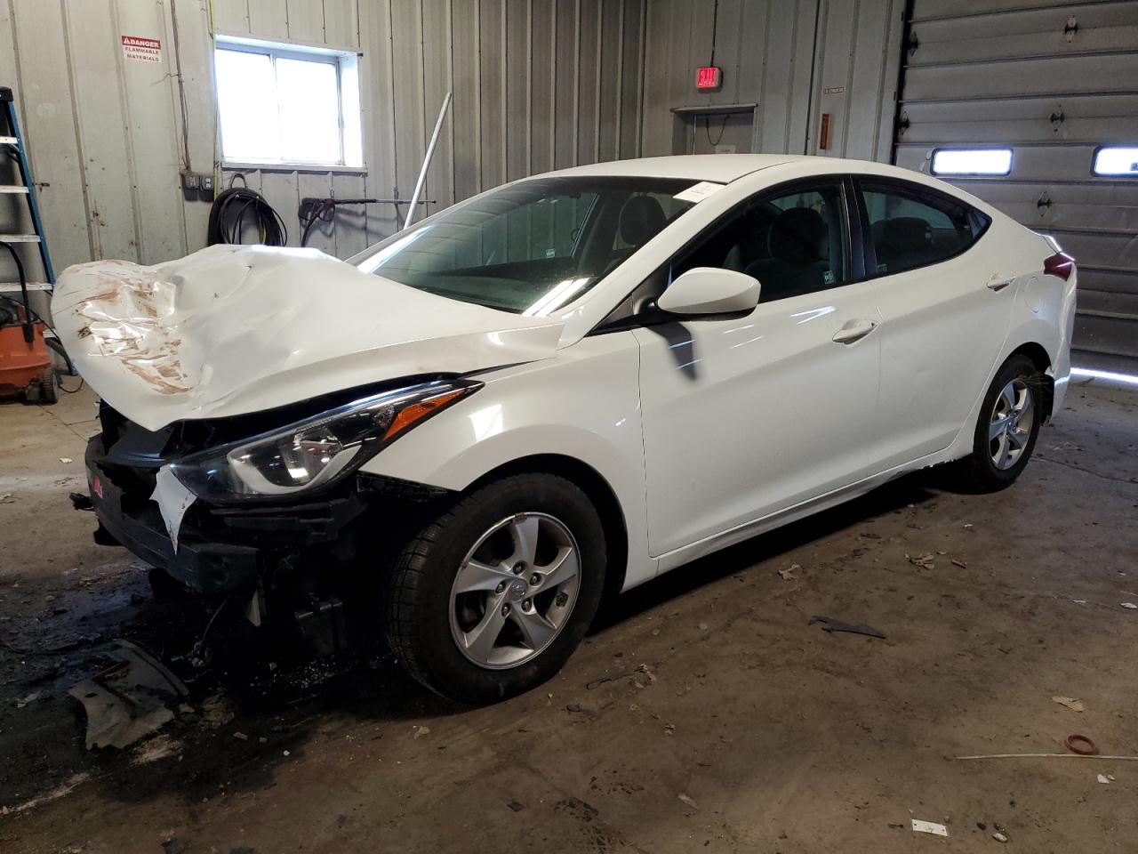 Obraz 1 z 2015 HYUNDAI ELANTRA SE 2015 z VIN 5NPDH4AE2FH614538