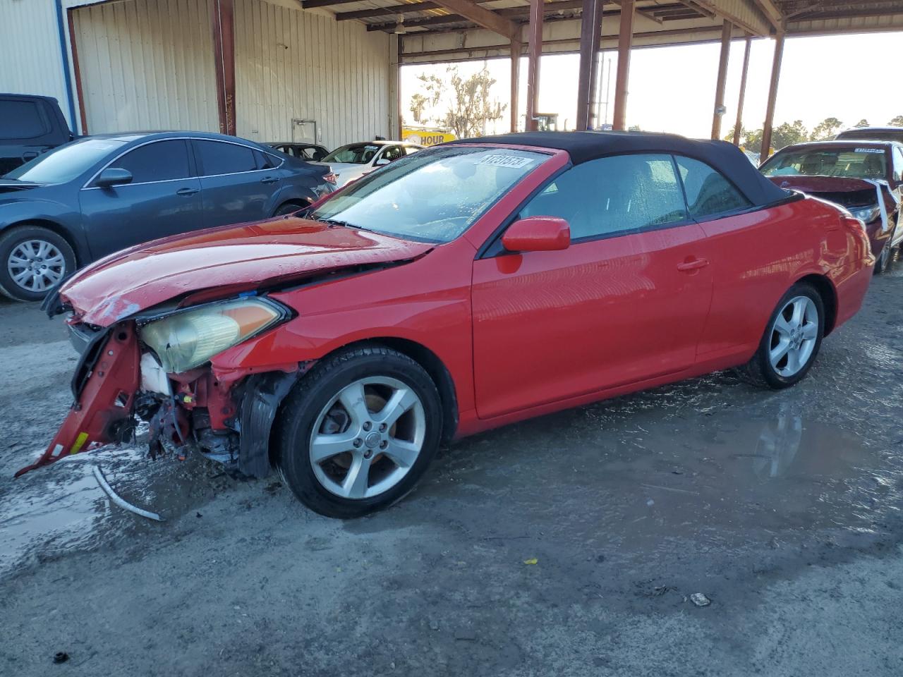 2004 TOYOTA CAMRY SOLARA SE 2004 image
