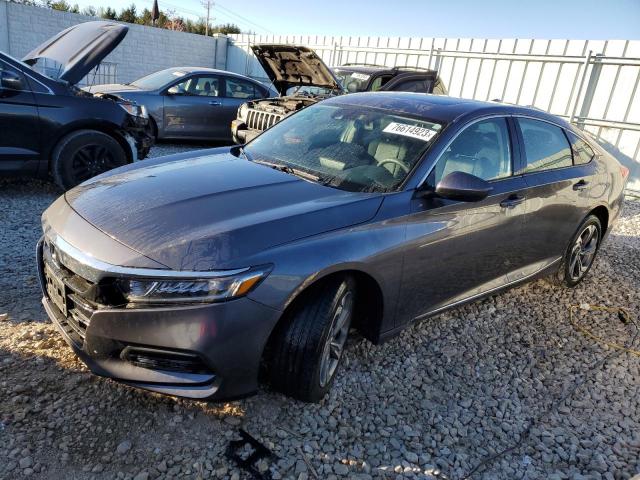 Image 1 of 2018 HONDA ACCORD EX 2018 with VIN 1HGCV1F41JA216693