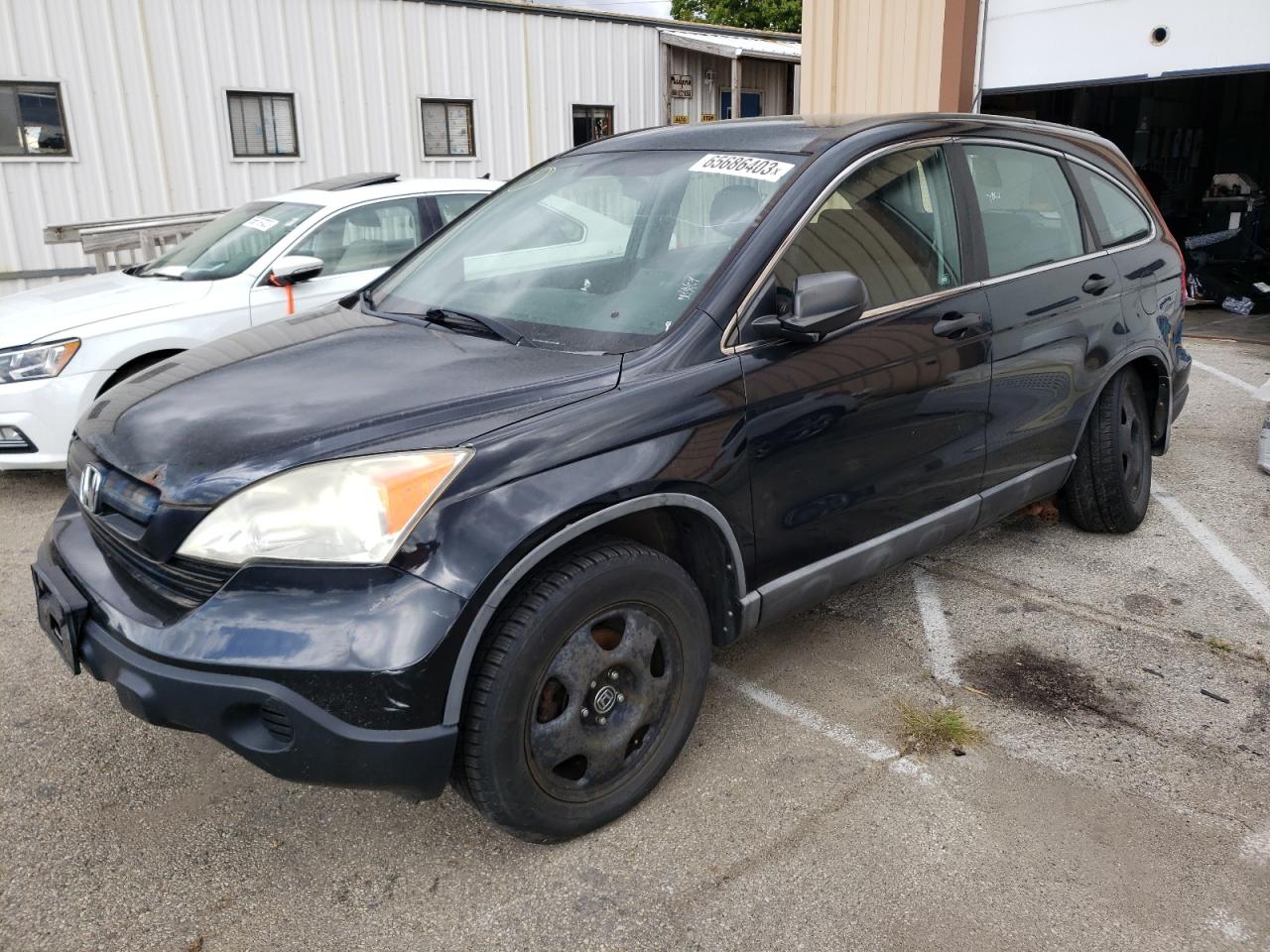 Изображение 1 2008 HONDA CR-V LX 2008 с VIN 5J6RE48368L027688