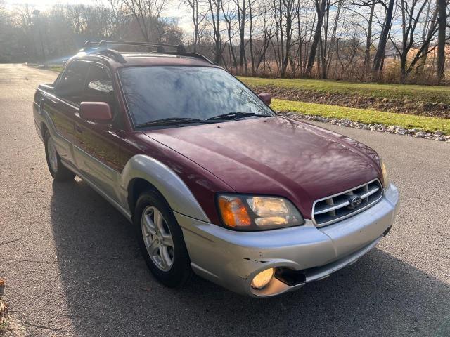 Image 1 of 2003 SUBARU BAJA  2003 with VIN 4S4BT61C736100511