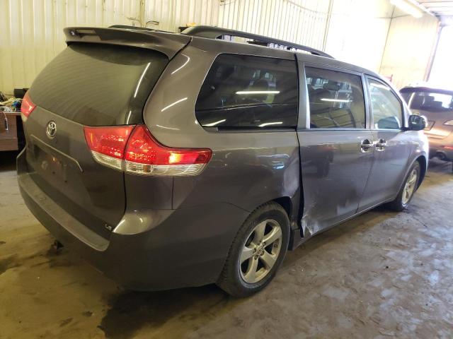 Image 3 of 2013 TOYOTA SIENNA LE 2013 with VIN 5TDKK3DC3DS298149