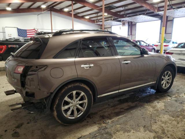 Image 3 of 2008 INFINITI FX35  2008 with VIN JNRAS08W48X201958