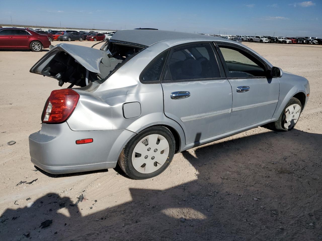 Obraz 3 z 2007 SUZUKI FORENZA BASE 2007 z VIN KL5JD56Z07K502913