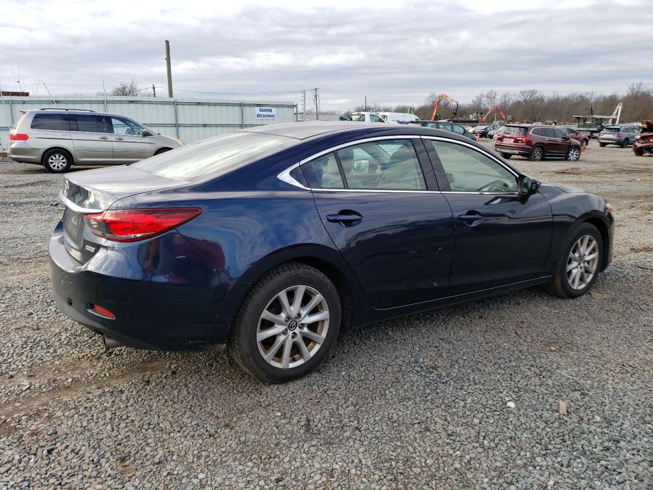Obraz 3 z 2016 MAZDA 6 SPORT 2016 z VIN JM1GJ1U53G1411985