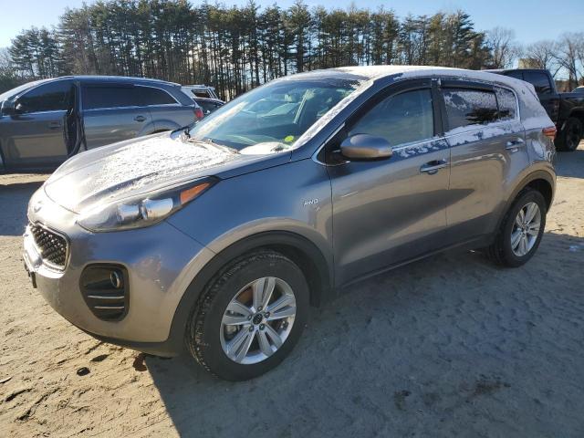 Image 1 of 2019 KIA SPORTAGE LX 2019 with VIN KNDPMCAC8K7543166