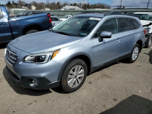 Image 1 of 2015 SUBARU OUTBACK 2.5I PREMIUM 2015 with VIN 4S4BSADC9F3353725