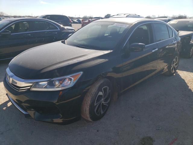 Изображение 1 2016 HONDA ACCORD LX 2016 с VIN 1HGCR2F30GA015247