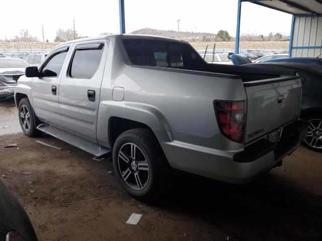 Изображение 2 2013 HONDA RIDGELINE SPORT 2013 с VIN 5FPYK1F7XDB004773