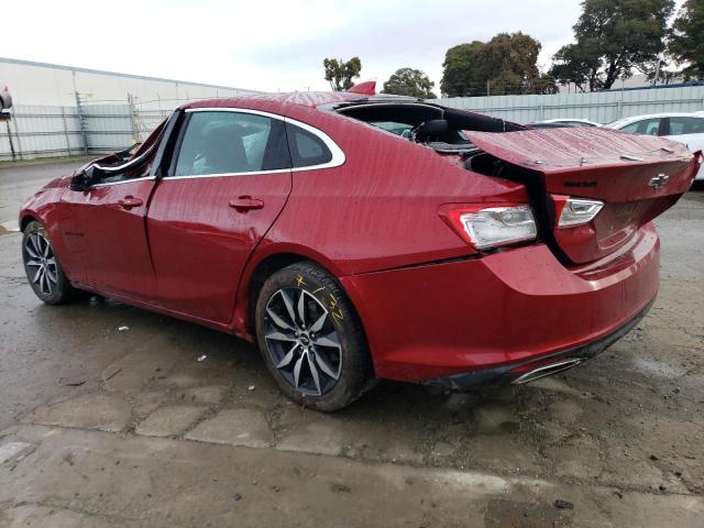 Image 2 of 2021 CHEVROLET MALIBU RS 2021 with VIN 1G1ZG5ST3MF010282