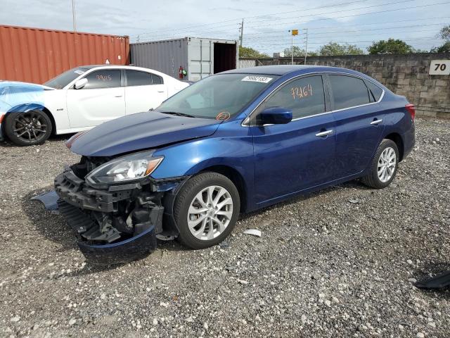 Obraz 1 z 2019 NISSAN SENTRA S 2019 z VIN 3N1AB7AP5KY278312