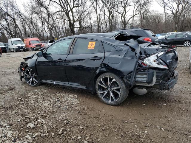 Obraz 2 z 2018 HONDA CIVIC SI 2018 z VIN 2HGFC1E54JH700162