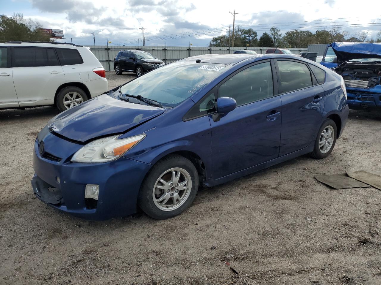 Image 1 of 2011 TOYOTA PRIUS 2011 with VIN JTDKN3DUXB0280361