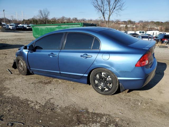 Image 2 of 2008 HONDA CIVIC LX 2008 with VIN 1HGFA16588L078327