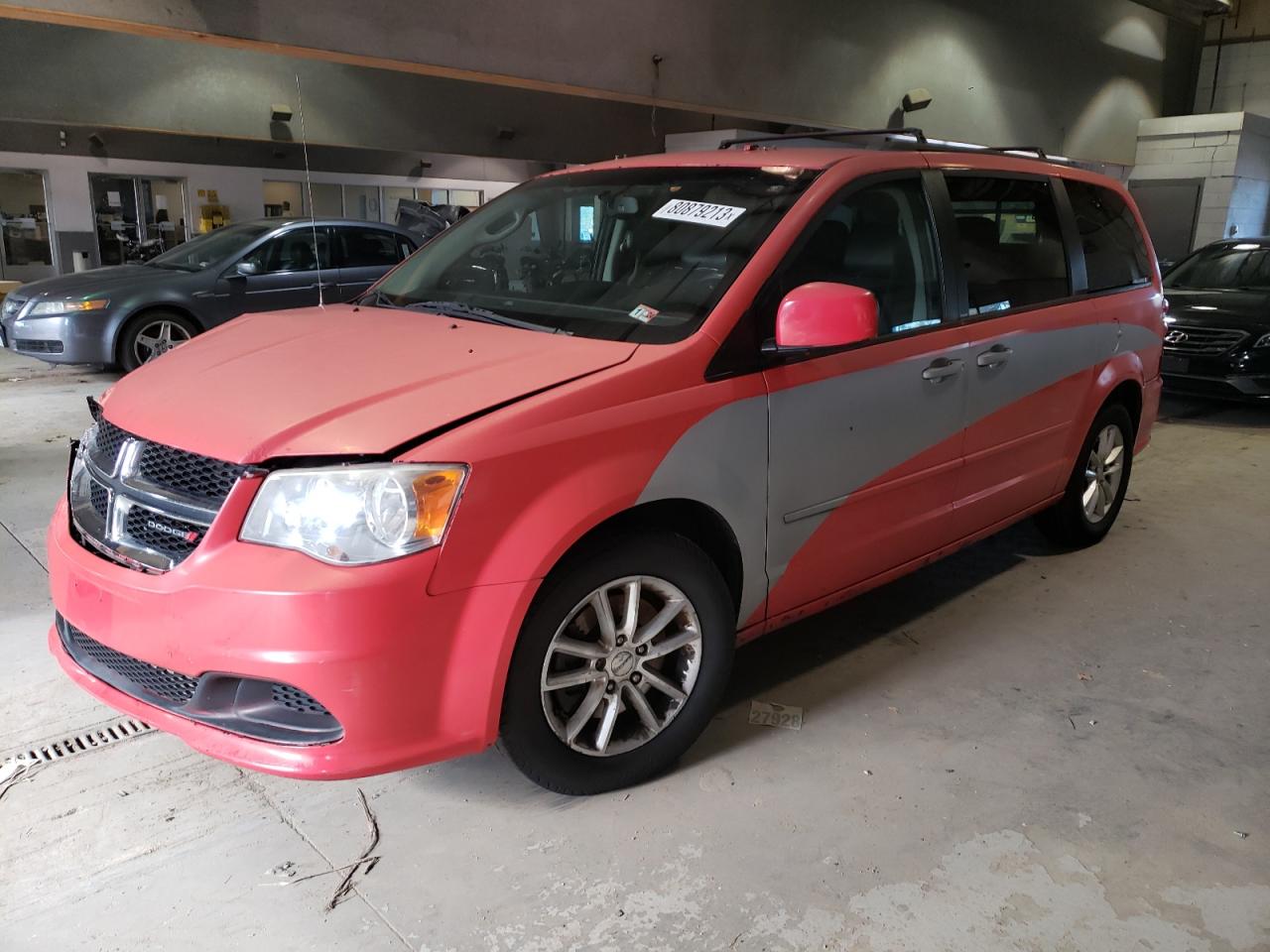 2014 DODGE GRAND CARAVAN SXT 2014 image