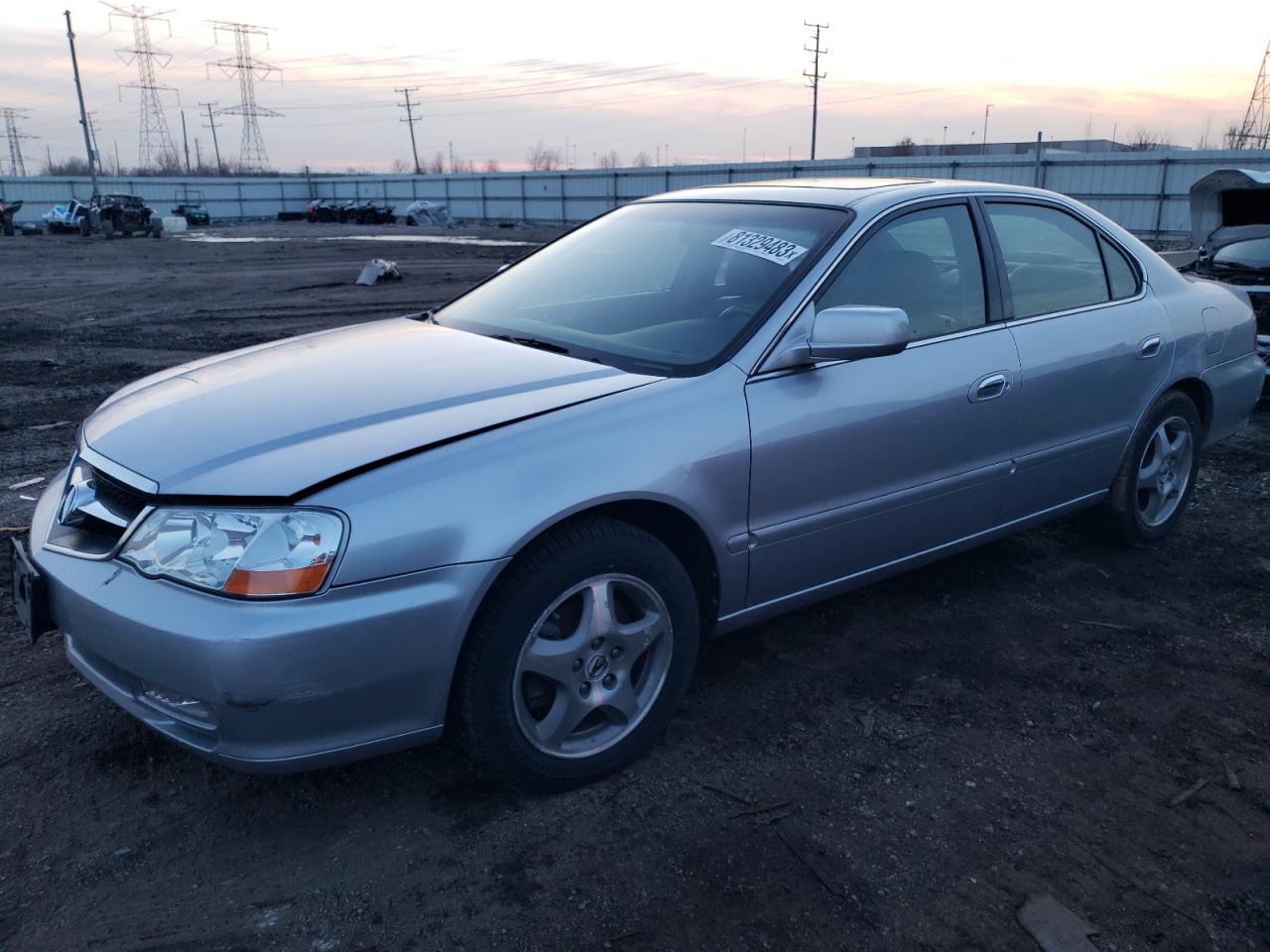 Изображение 1 2003 ACURA 3.2TL  2003 с VIN 19UUA56693A091924