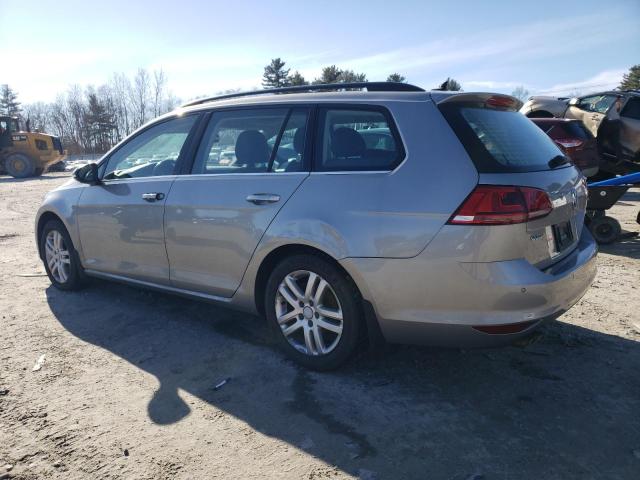 Image 2 of 2015 VOLKSWAGEN GOLF SPORTWAGEN TDI S 2015 with VIN 3VWCA7AUXFM502778