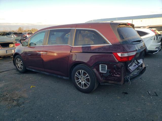 Image 2 of 2013 HONDA ODYSSEY EXL 2013 with VIN 5FNRL5H60DB029848