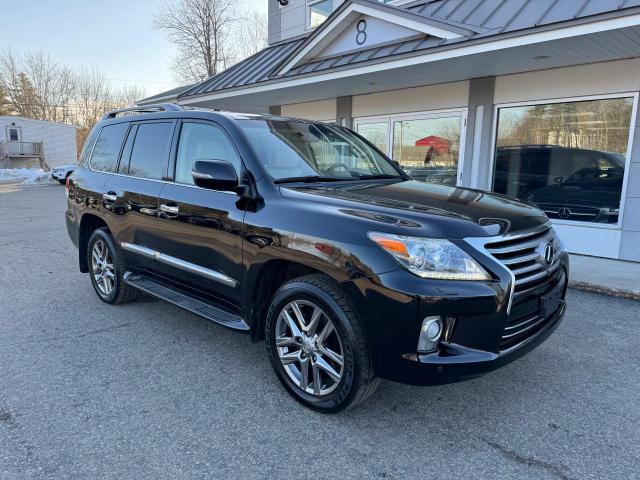 Image 1 of 2013 LEXUS LX 570 2013 with VIN JTJHY7AX5D4127483