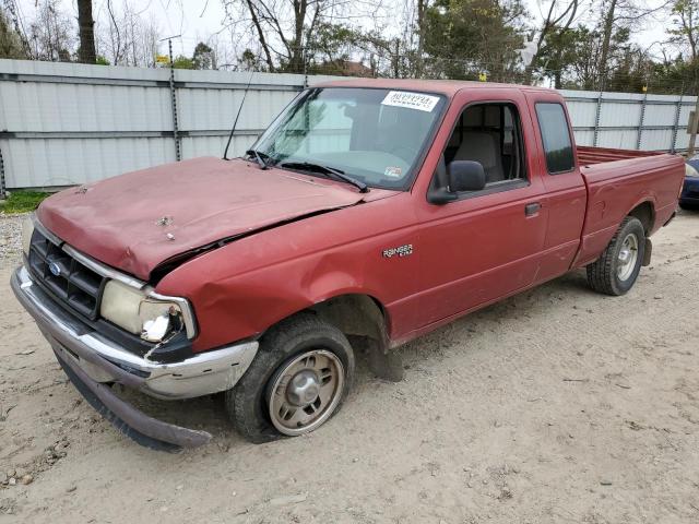 Image 1 of 1996 FORD RANGER SUPER CAB 1996 with VIN 1FTCR14AXTTA52413