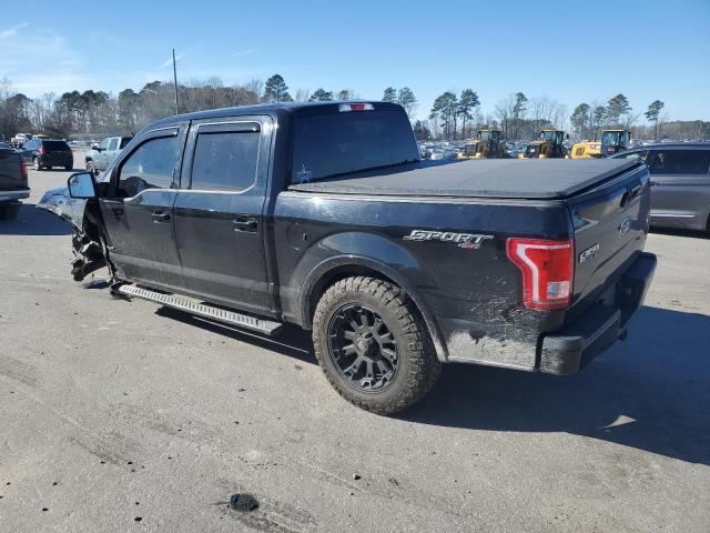 Изображение 2 2016 FORD F150 SUPERCREW 2016 с VIN 1FTEW1EP0GFB74464