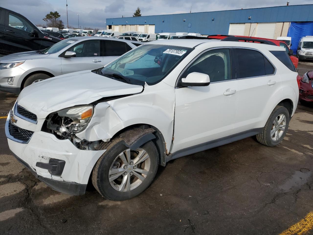 Image 1 of 2011 CHEVROLET EQUINOX LT 2011 with VIN 2CNFLEECXB6382481