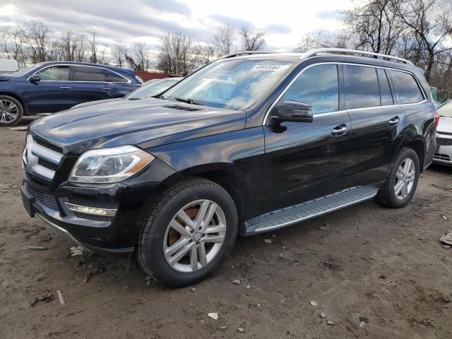 Image 1 of 2015 MERCEDES-BENZ GL 450 4MATIC 2015 with VIN 4JGDF6EE3FA510381